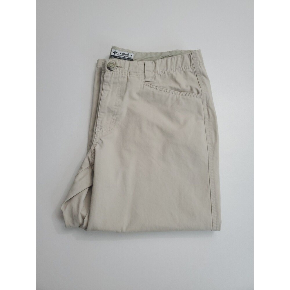 Columbia Sportswear Women's Casual Ankle Pants, Beige, 8
